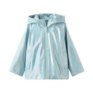 Zara kids size 2Y iridescent raincoat